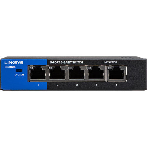 Linkys SE3005 5 Port Gigabit Ethernet Switch