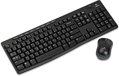 Logitech MK270 Wireless Keyboard & Mouse Combo
