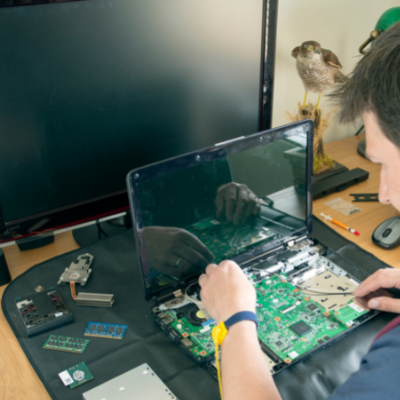 Reparación de Computadora en Localidad de Cliente