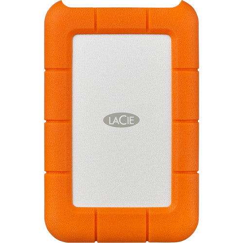 Lacie 2TB Rigged USB 3.1 Gen 1 Type C SATA External HD Windows & Mac