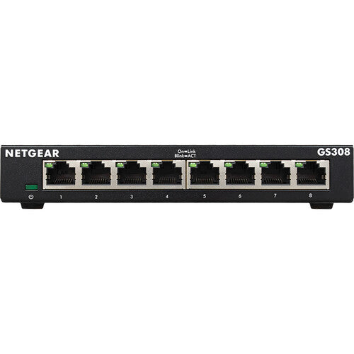 Netgear 8 Port Business Essentials Gigabit Ethernet Unmanaged Switch